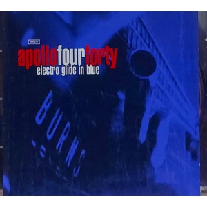 Cd Apollo Four Forty, Electro Glide in Blue