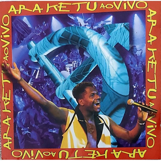 Cd Araketu ao Vivo Cd Araketu ao Vivo