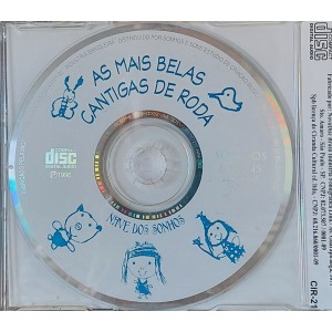 Cd As Mais Belas Cantigas de Roda, Linda Rosa Juvenil
