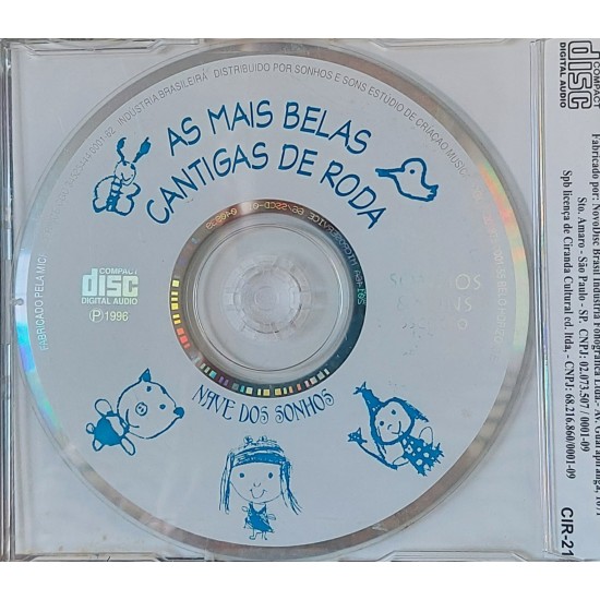 Cd As Mais Belas Cantigas de Roda, Linda Rosa Juvenil