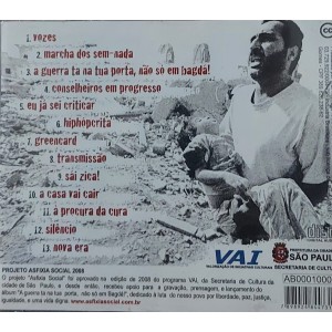 Cd Asfixia Social, A Guerra ta na tua Porta Não Só em Bagdá! Cd Asfixia Social, A Guerra ta na tua Porta Não Só em Bagdá!