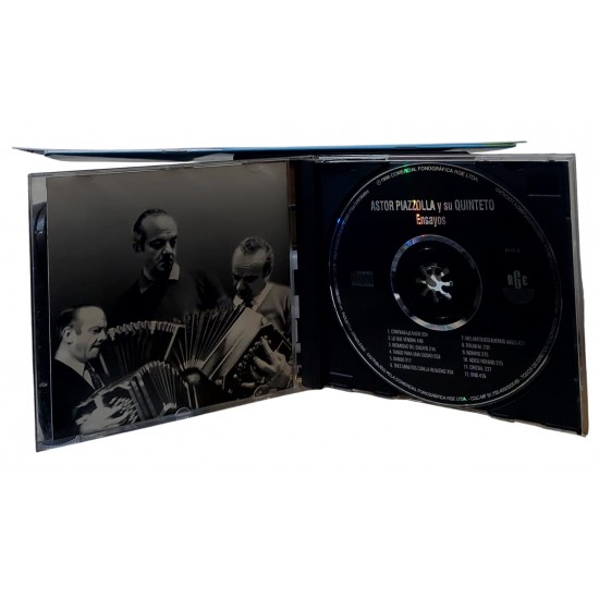 Cd Astor Piazzolla, Ensayos