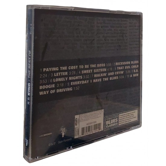 Cd B. B. King, The Best Of