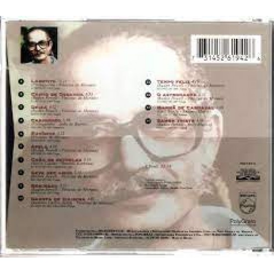 Cd Baden Powell, Minha História Cd Baden Powell, Minha História