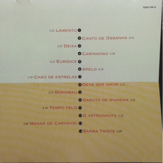 Cd Baden Powell, Minha História Cd Baden Powell, Minha História