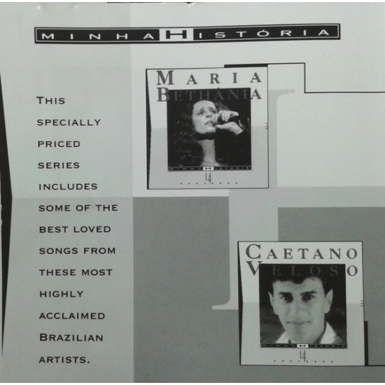 Cd Baden Powell, Minha História Cd Baden Powell, Minha História