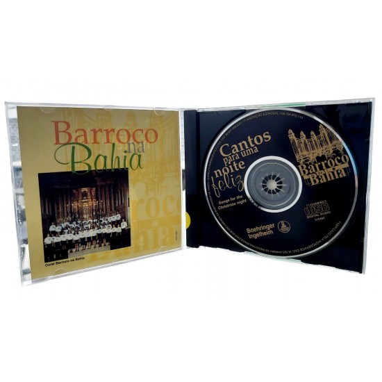 Cd Barroco na Bahia, Cantos Para Uma Noite Feliz