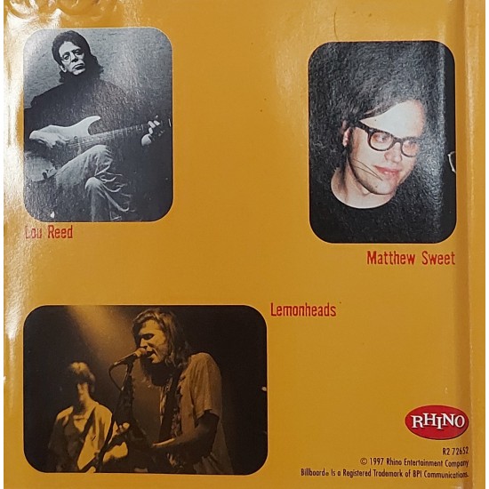 Cd Billboard, Top Modern Rock Tracks, 1992