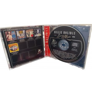 Cd Billie Holiday, Lover Man 1939 a 1944 Cd Billie Holiday, Lover Man 1939 a 1944
