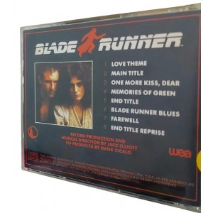 Cd Blade Runner. O Caçador de Androides, The New American Orchestra Cd Blade Runner. O Caçador de Androides, The New American Orchestra
