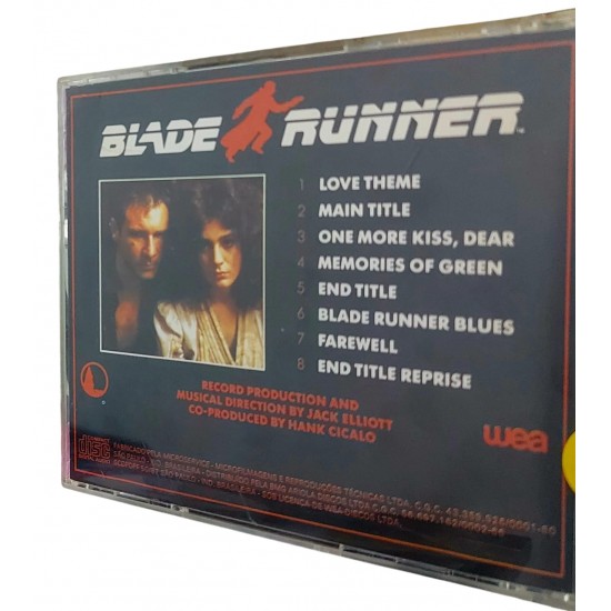 Cd Blade Runner. O Caçador de Androides, The New American Orchestra