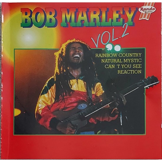 Cd Bob Marley, Volume 2 Cd Bob Marley, Volume 2