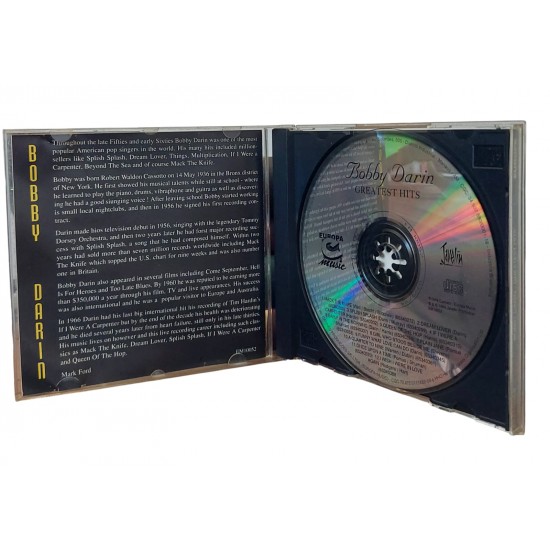 Cd Bobby Darin, Greatests Hits