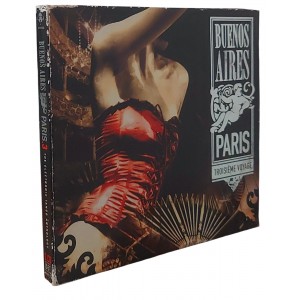 Cd Buenos Aires - Paris 3, The Eletronic Tango Anthology, Troisieme Voyage - 2 Cds