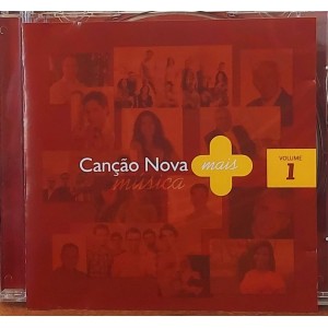 Cd Canção Nova + Musica, Volume 1 - Frete Grátis