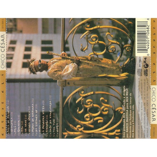 Cd Chico César, Cuscuz Clã, 1996