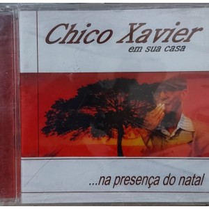 Cd Chico Xavier em Sua Casa, na Presença do Natal