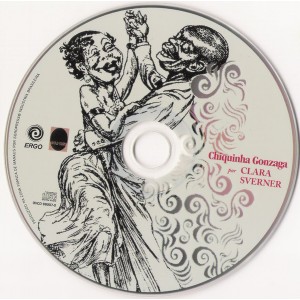 Cd Chiquinha Gonzaga por Clara Sverner, Piano Cd Chiquinha Gonzaga por Clara Sverner, Piano