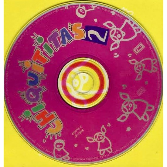 Cd Chiquititas 2, 1998