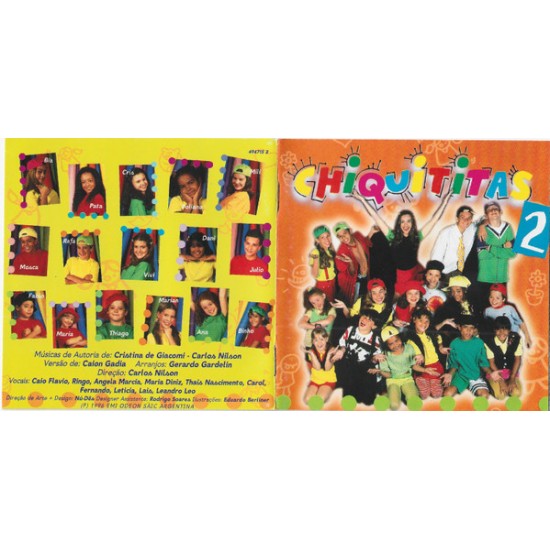 Cd Chiquititas 2, 1998