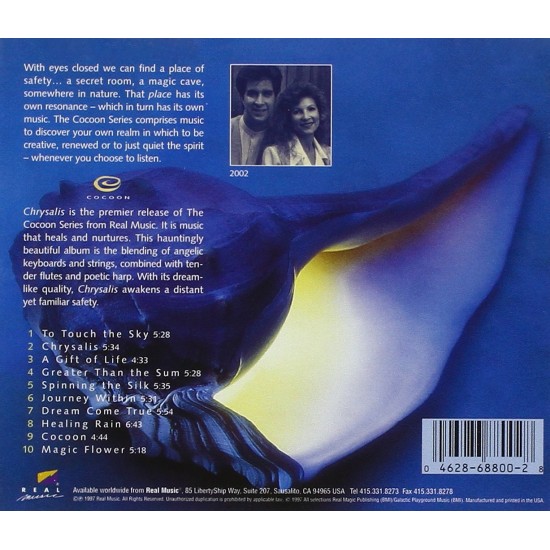 Cd Chrysalis, 2002 Cd Chrysalis, 2002