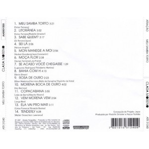 Cd Clara Moreno, Meu Samba Torto, 2007