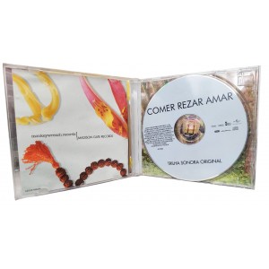 Cd Comer Rezar Amar, Trilha Sonora Original do Filme, 2010 Cd Comer Rezar Amar, Trilha Sonora Original do Filme, 2010