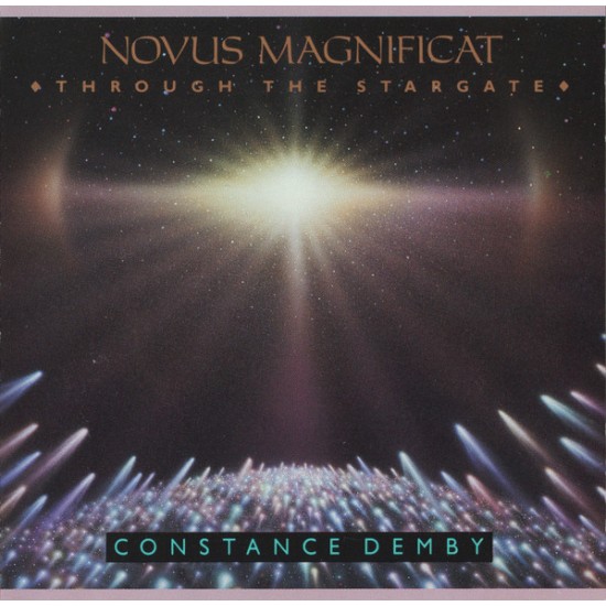 Cd Constance Demby, Novus Magnificat, Through The Stargate, Importado USA