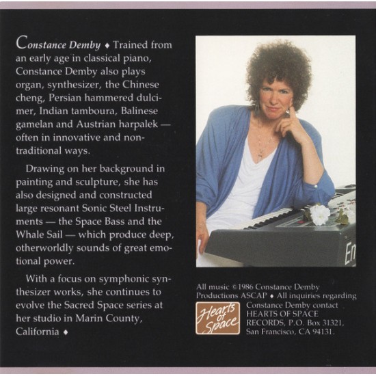 Cd Constance Demby, Novus Magnificat, Through The Stargate, Importado USA