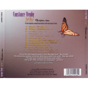 Cd Constance Demby, Set Free (Importado USA)