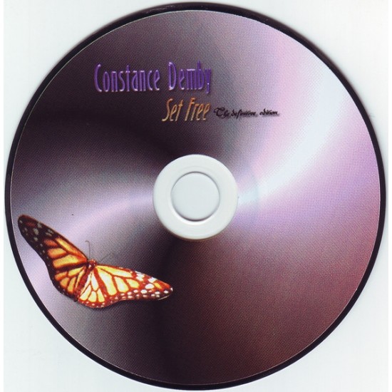 Cd Constance Demby, Set Free (Importado USA)