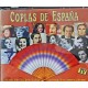 Cd Coplas de España, Antologia De La Canción Espanola, Box Duplo, 1990, Importado Espanha