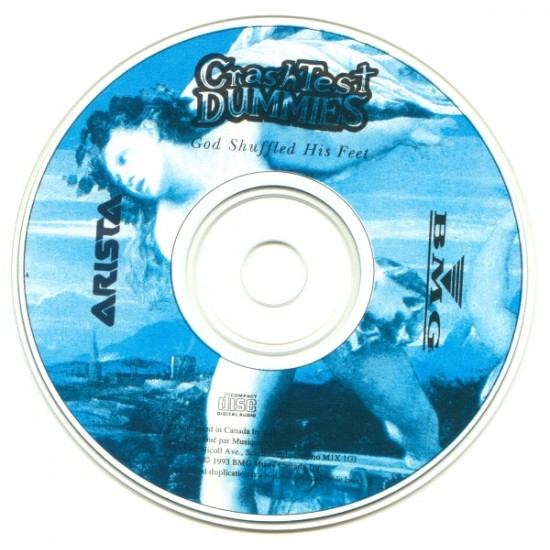 Cd Crash Test Dummies, God Shuffled His Feet, 1993