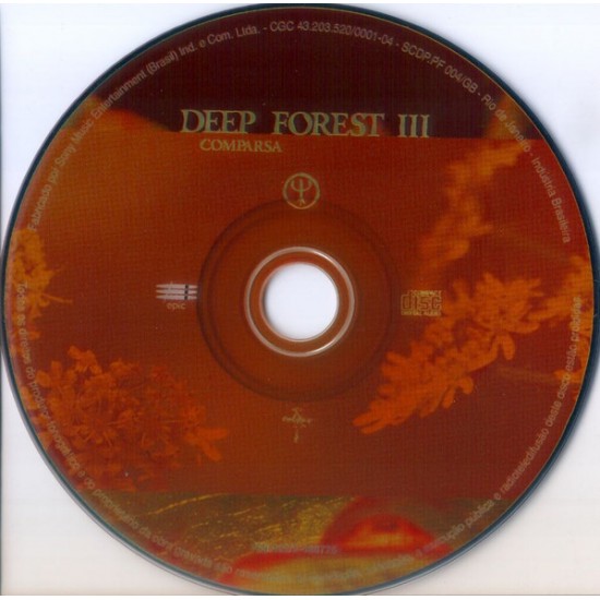 Cd Deep Forest 3, Comparsa