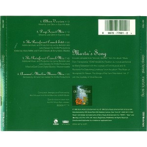 Cd Deep Forest, Marta's Song (Importado USA), 1998