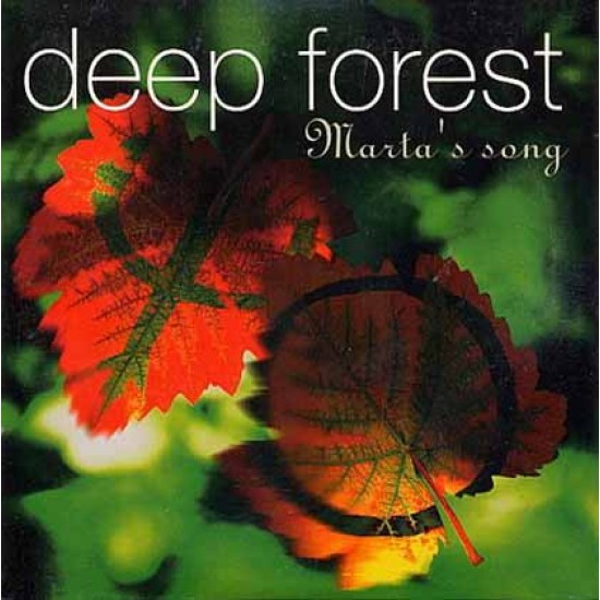 Cd Deep Forest, Marta's Song (Importado USA), 1998