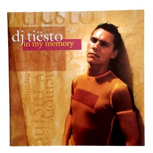 Cd Dj Tiesto, In My Memory, Duplo