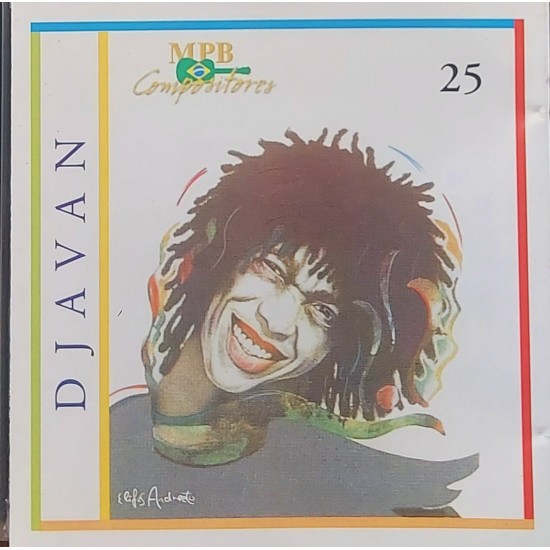 Cd Djavan, MPB Compositores Cd Djavan, MPB Compositores