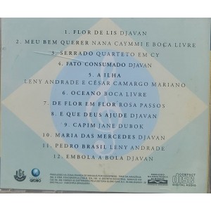 Cd Djavan, MPB Compositores Cd Djavan, MPB Compositores