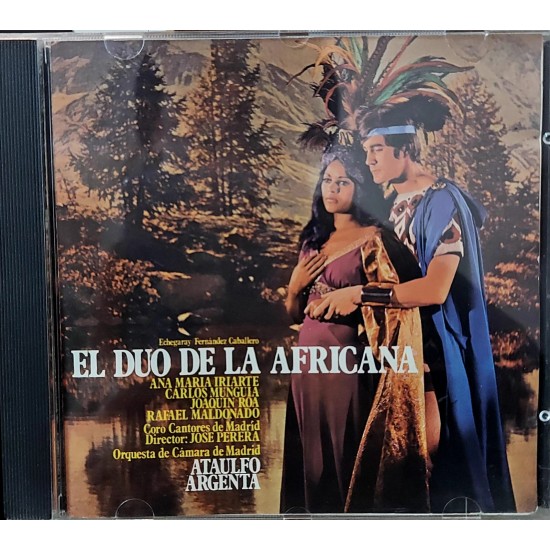 Cd El Duo de La Africana, Rafael Maldonado, Coro Cantores de Madrid Cd El Duo de La Africana, Rafael Maldonado, Coro Cantores de Madrid