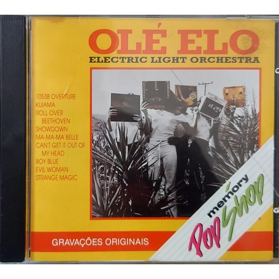 Cd Eletric Light Orchestra, Olé Elo, Epic Cd Eletric Light Orchestra, Olé Elo, Epic