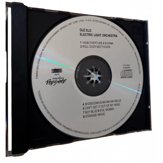 Cd Eletric Light Orchestra, Olé Elo, Epic Cd Eletric Light Orchestra, Olé Elo, Epic