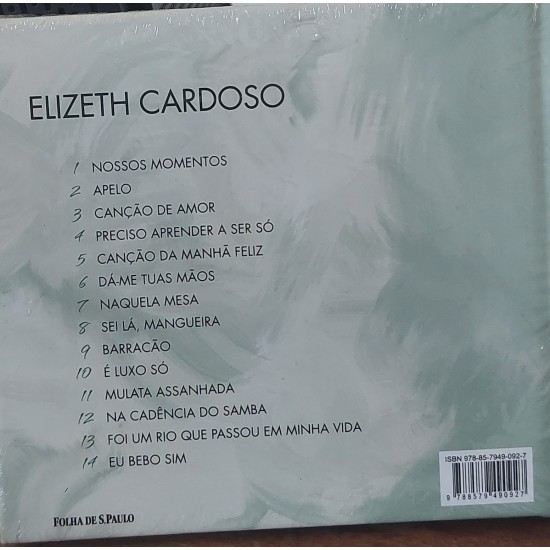 Cd Elizeth Cardoso, Coleção Folha Grandes Vozes , Lacrado - Frete Grátis Cd Elizeth Cardoso, Coleção Folha Grandes Vozes , Lacrado - Frete Grátis