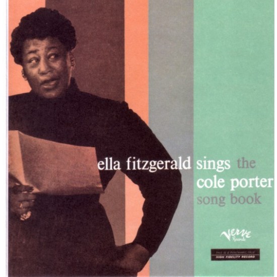 Cd Ella Fitzgerald Sings The Cole Porter Song Book, Duplo, Importado USA, 1997