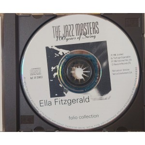 Cd Ella Fitzgerald, Folio Collection, The Jazz Masters, 100 Anos de Swing Cd Ella Fitzgerald, Folio Collection, The Jazz Masters, 100 Anos de Swing