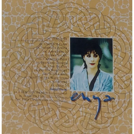 Cd Enya, The Lady Of New Age, Importado USA Cd Enya, The Lady Of New Age, Importado USA