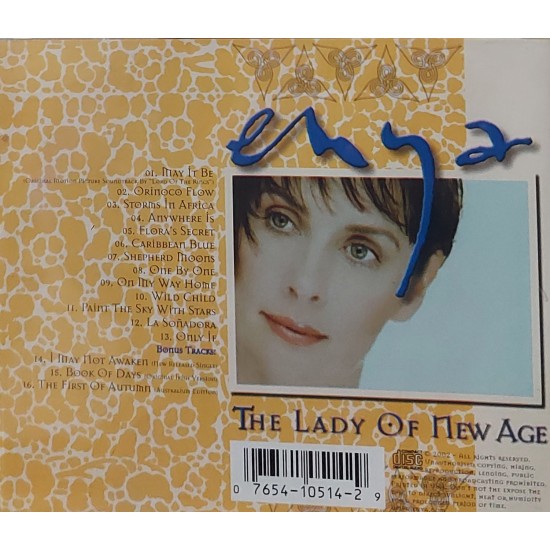 Cd Enya, The Lady Of New Age, Importado USA Cd Enya, The Lady Of New Age, Importado USA