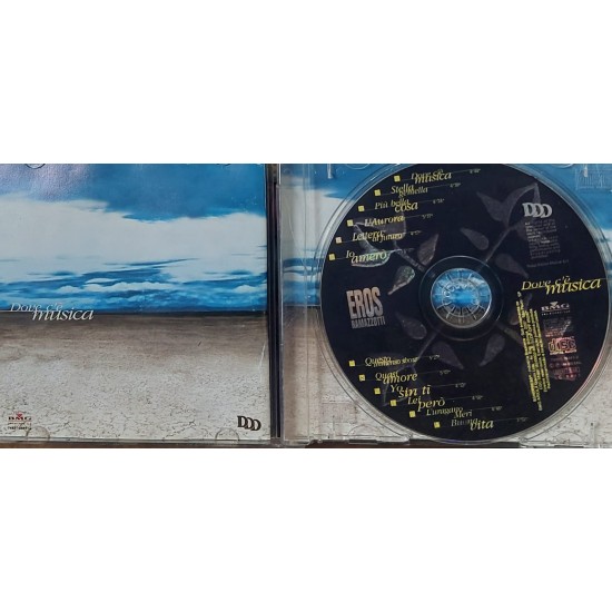 Cd Eros Ramazzotti, Dove C'è Musica