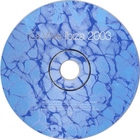 Cd Es Vive Ibiza 2003, Importado Inglaterra