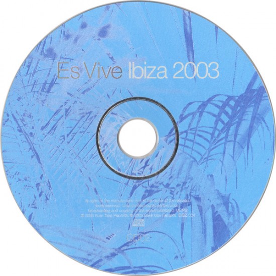 Cd Es Vive Ibiza 2003, Importado Inglaterra